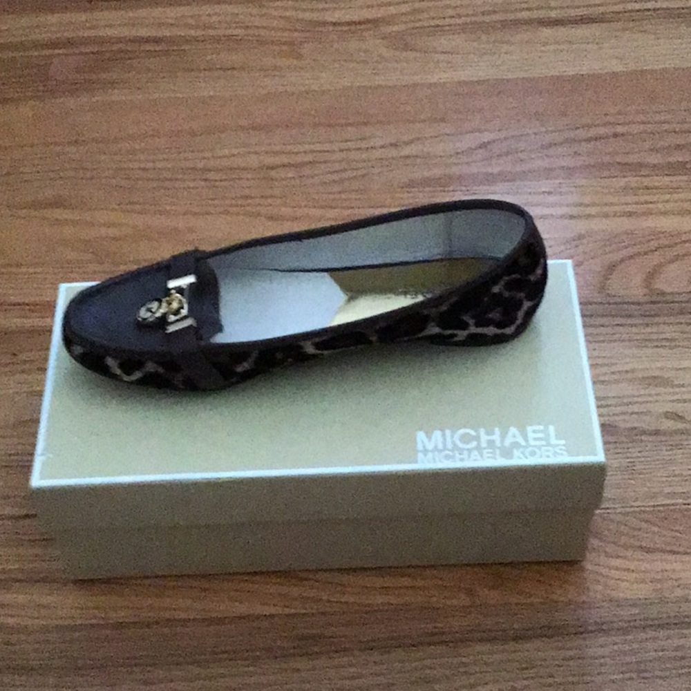 Leopard Loafers